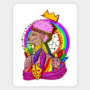 Pride Tribe Warrior Sticker